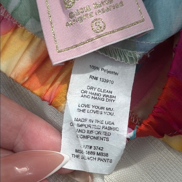 MUMU 🩷Barbie “ The Beach Pants” - Picture 7 of 10